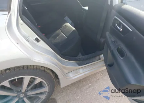 2017 Nissan Altima 2.5 Sr from USA, damaged, VIN 1N4AL3AP8HN322222